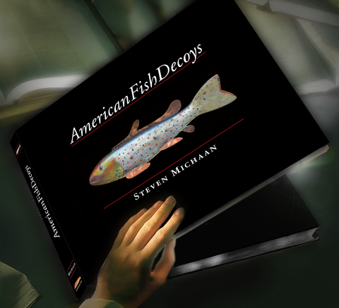 American Fish Decoy by Steven Michaan. Regular Edition