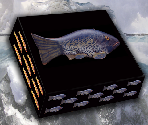 American Fish Decoy Note Cards, Master Series 4