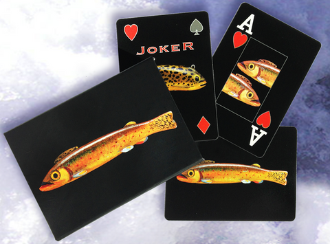 Fish Decoy Playing Cards, Oscar Peterson Deck