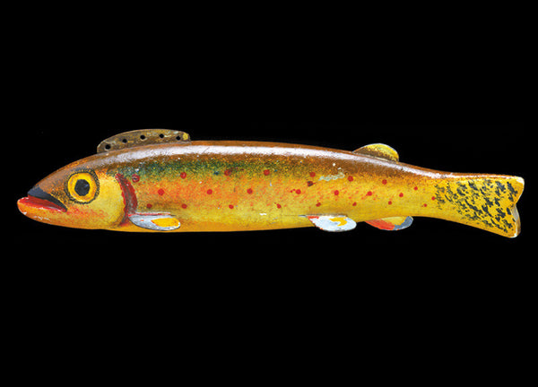 Poster 4, Oscar Peterson Rainbow Trout  Fish Decoy
